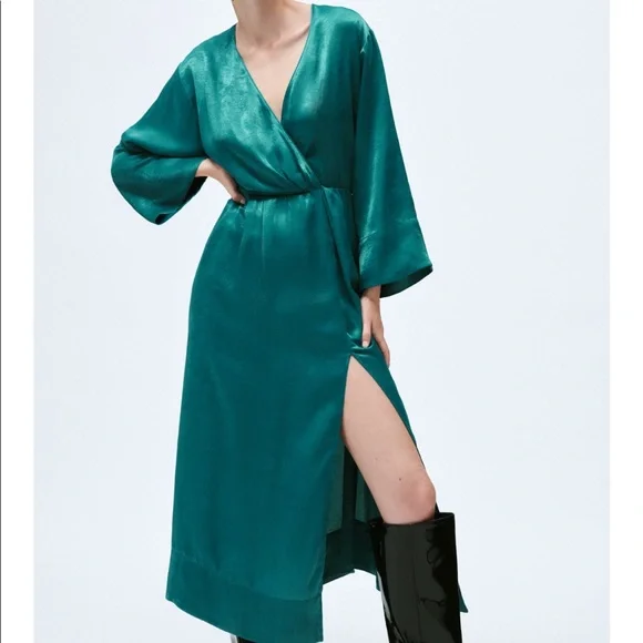 slim fit dress slacks 🐤 Rubber Duck Dress – Pawsitively Green main image 0